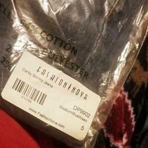 Fashion Nova Skinny Sculpting Jeans